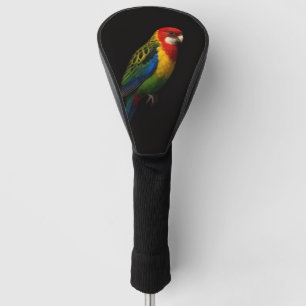 Couvre-club De Golf Housse de driver de golf Black 4 Luxe, Rosella ori