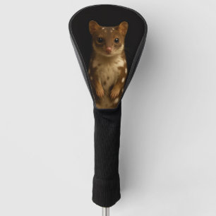 Couvre-club De Golf Housse de driver de golf Black 4 Luxe, Sweet Quoll