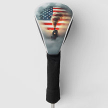 Housse de Driver de Golf Freedom Train