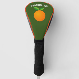 Couvre-club De Golf Housse de driver de golf personnalisée avec fruit