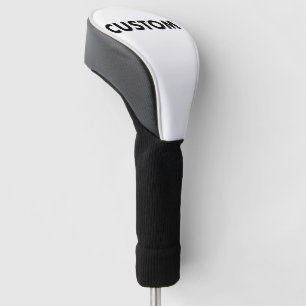 Couvre-club De Golf Housse de driver de golf personnalisée sur mesure