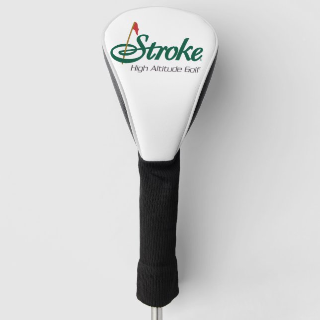 Couvre-club De Golf Housse de driver de golf STROKE (Devant)