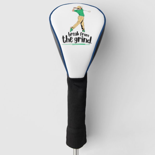 Couvre-club De Golf Housse de Driver de Swing de Golf (Devant)