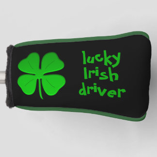 Couvre-club De Golf Housse de driver irlandais par dalDesignNZ