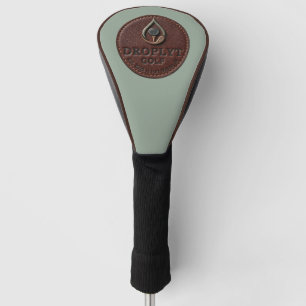 Couvre-club De Golf Housse de driver rustique Droplyt Golf / Housse de