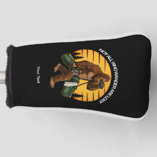Couvre-club De Golf Housse de Putter Bigfoot