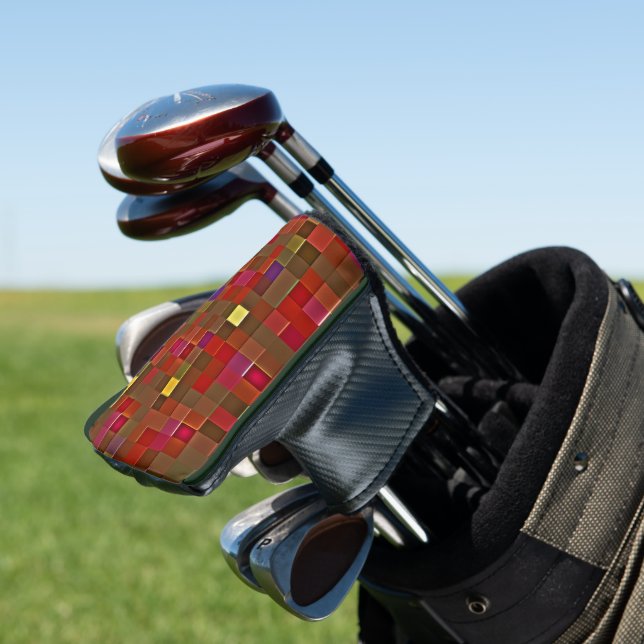Couvre-club De Golf Housse de putter "Checkered Affair" (In Situ)