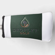 Housse de putter Droplyt Golf Rustic Green