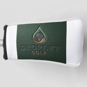 Couvre-club De Golf Housse de putter Droplyt Golf Rustic Green