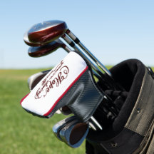 Housse de tête de club de golf à design personnali