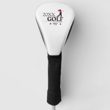 Housse de tête de club de golf personnalisée pour