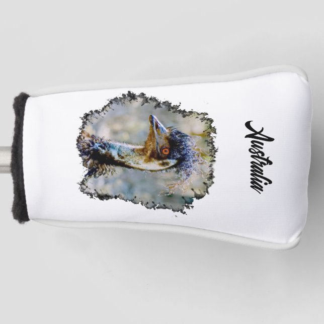 Couvre-club De Golf Housse de tête de golf (Devant)