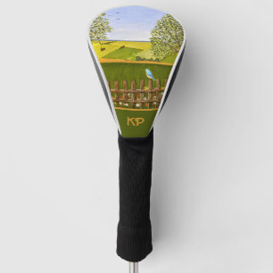 Couvre-club De Golf Housse de tête de golf