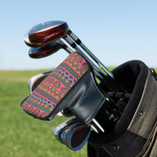 Couvre-club De Golf Housse de tête de golf Boho Drive – Tribal Power