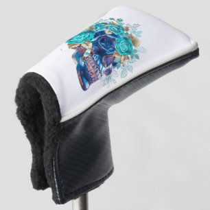 Couvre-club De Golf Housse de tête de golf Dark Elegance – Requiem Blu