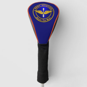 Couvre-club De Golf Housse de tête de golf de l'aviation de l'armée