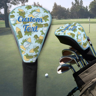Couvre-club De Golf Housse de tête de golf Dolmadakia Motif
