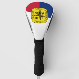 Couvre-club De Golf Housse de tête de golf Drapeau de Memphis, Tenness