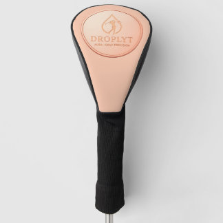 Couvre-club De Golf Housse de tête de golf Droplyt Aura