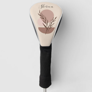 Couvre-club De Golf Housse de tête de golf esthétique Boho personnalis