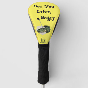 Couvre-club De Golf Housse de tête de golf Fun Gator