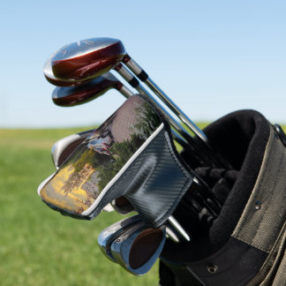 Couvre-club De Golf Housse de tête de golf Golden Silence – Personnali