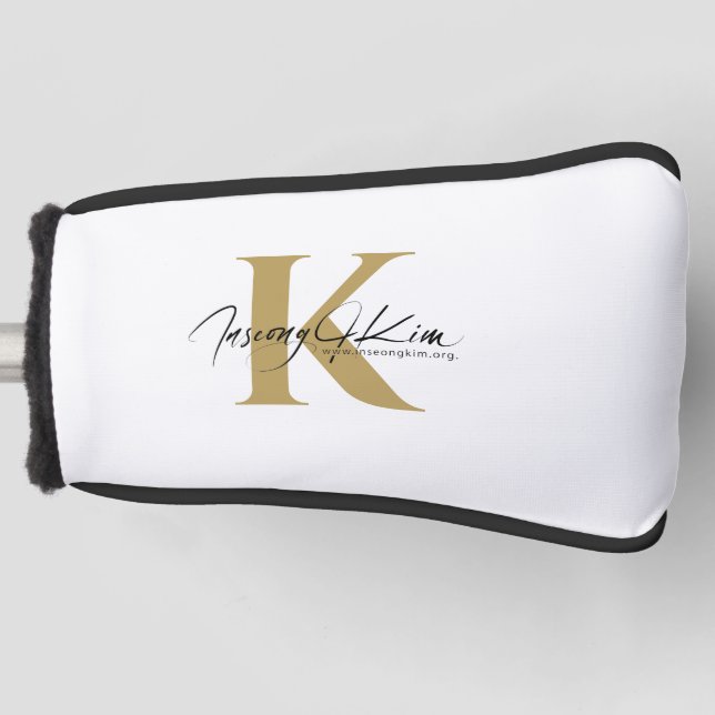 Couvre-club De Golf Housse de tête de golf Inseong (Devant)