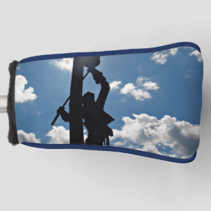 Couvre-club De Golf Housse de tête de golf Lineman