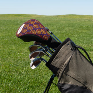 Couvre-club De Golf Housse de tête de golf personnalisée
