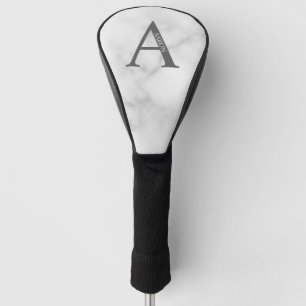 Couvre-club De Golf Housse de tête de golf personnalisée avec monogram