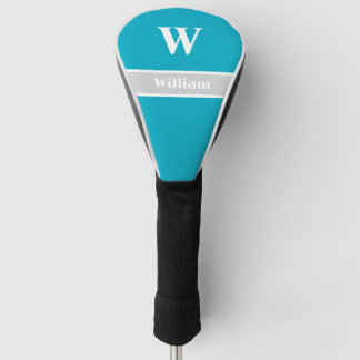 Couvre-club De Golf Housse de tête de golf personnalisée avec monogram