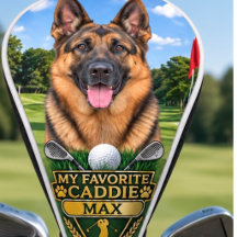 Housse de tête de golf personnalisée avec photo de