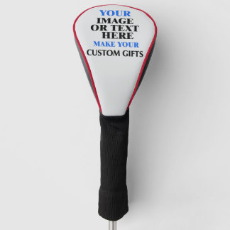 Couvre-club De Golf Housse de tête de golf personnalisée - Cadeau pers