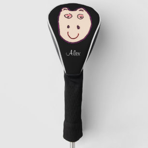 Couvre-club De Golf Housse de tête de golf personnalisée hippopotame m