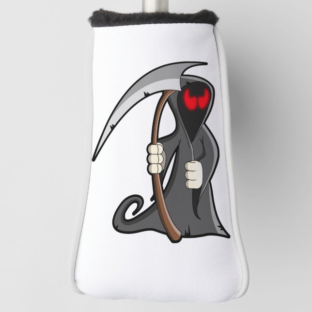 Couvre-club De Golf Housse de tête de golf Reaper (Tourné à 90°)