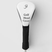 Housse de tête de golf simple personnalisée