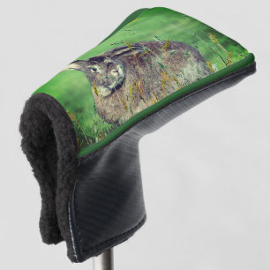 Couvre-club De Golf Housse de tête de golf tendance pour lapin bunny a