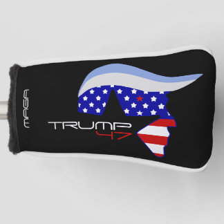 Couvre-club De Golf Housse de tête de golf Trump 47 Maga