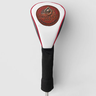 Couvre-club De Golf Housse de tête de logo Droplyt Golf Americana