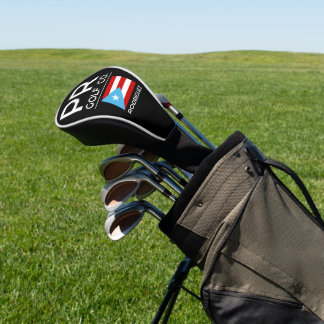 Couvre-club De Golf Housse de tête de putter de golf personnalisée pou