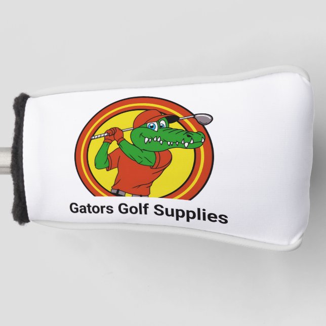 Couvre-club De Golf Housse de tête de putter Gator (Devant)