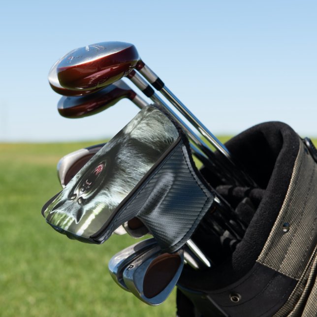 Couvre-club De Golf Housse-tête du club de golf Werewolf (In Situ)