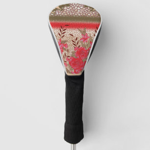 Couvre-club De Golf Housses de tête de golf Personnalisées Protect