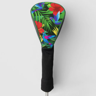 Couvre-club De Golf hummingbird