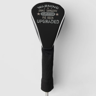 Couvre-club De Golf Humour de chirurgie Ankle amélioré