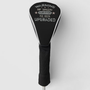 Couvre-club De Golf Humour de chirurgie hanche mis à niveau