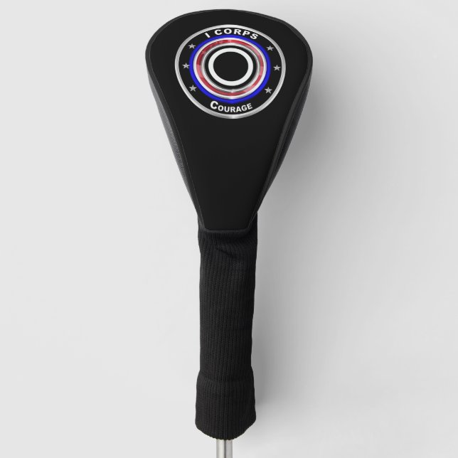 Couvre-club De Golf I Corps “Le Corps de l'Amérique”  (Devant)