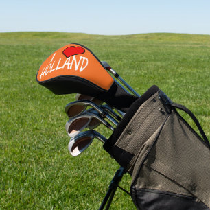 Couvre-club De Golf I Heart Holland en haut ou en haut