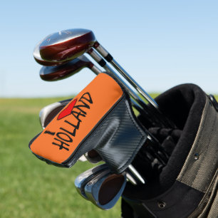 Couvre-club De Golf I Heart Holland retour on ou pccnt