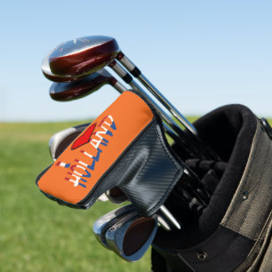 Couvre-club De Golf I Heart Holland superpose sur ou pcccnt